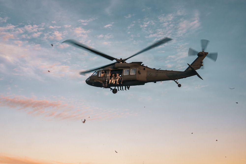 Commander’s Interdiction Force executes high-speed raids during Radiant Shield