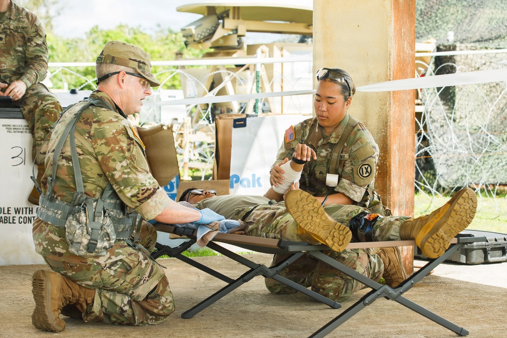Valiant Shield Sharpens Medical Readiness