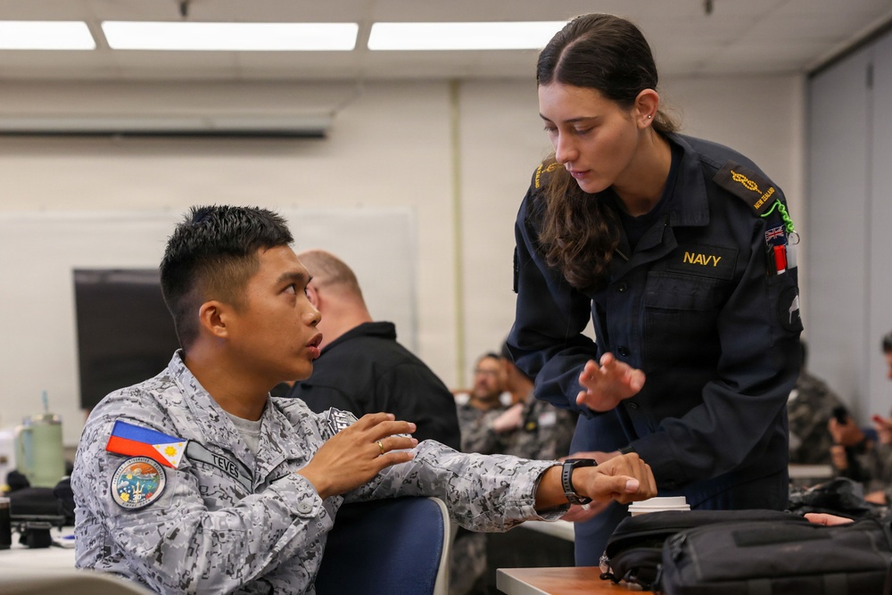 New Zealand, Philippines conduct medical training during RIMPAC 2026