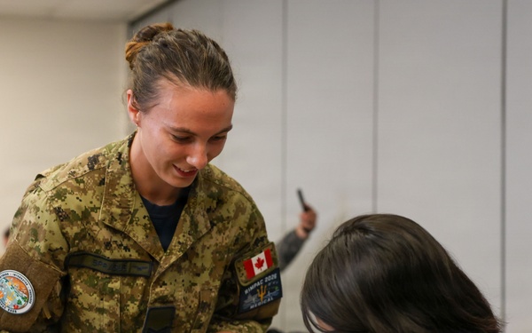 RIMPAC 2026 participants conduct tactical combat casualty care training