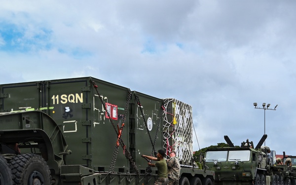 735 AMS aids USMC, Australian Defense Force in RIMPAC cargo movement