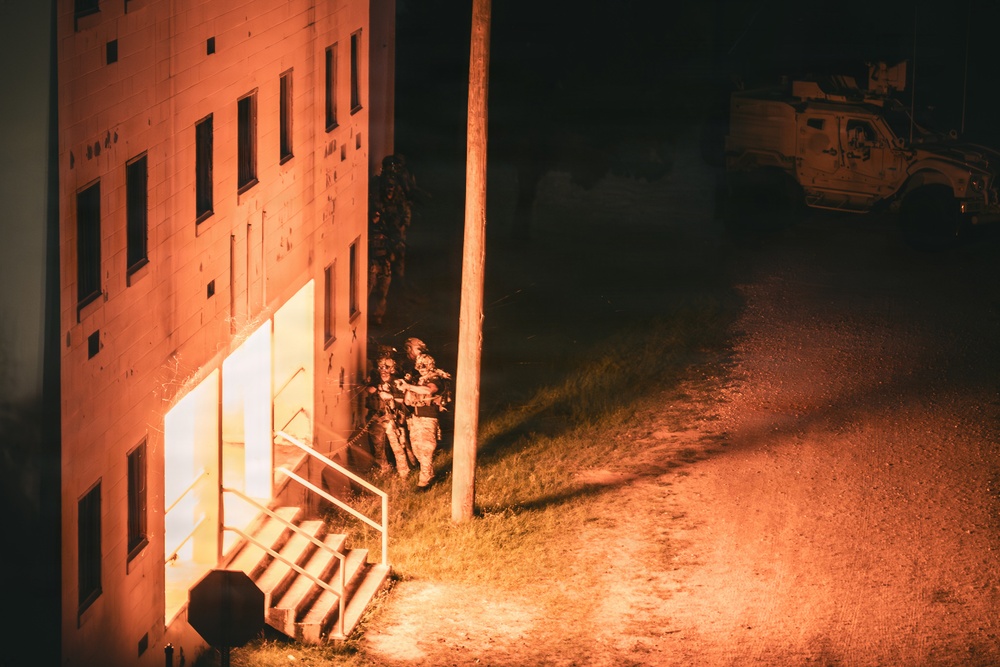 Commander’s Interdiction Force executes high-speed raids during Radiant Shield