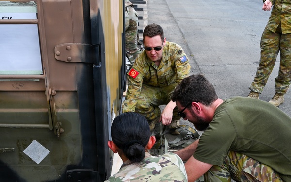 735 AMS aids USMC, Australian Defense Force in RIMPAC cargo movement
