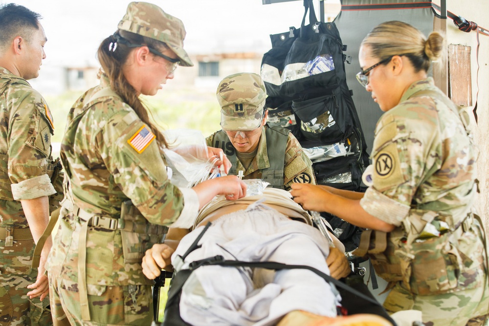 Valiant Shield Sharpens Medical Readiness