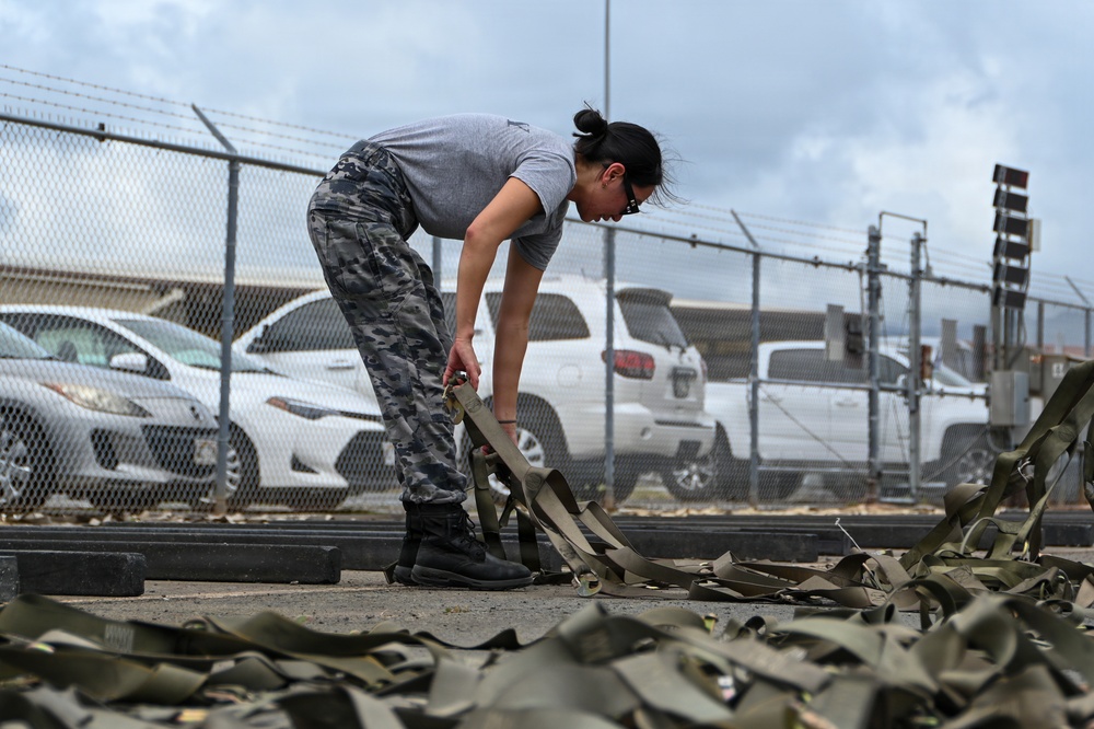 735 AMS aids USMC, Australian Defense Force in RIMPAC cargo movement