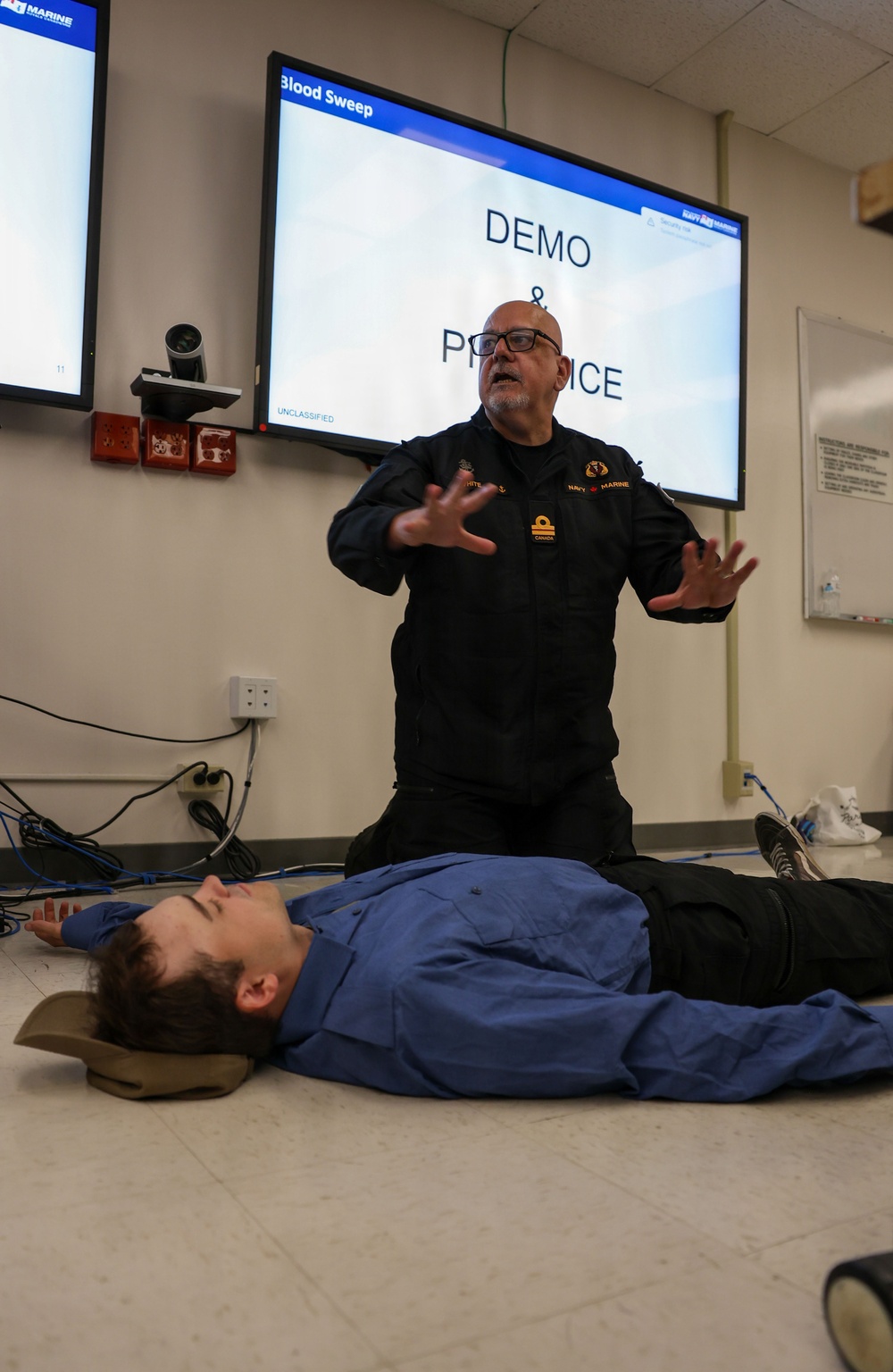 RIMPAC 2026 participants conduct tactical combat casualty care training