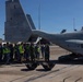MRF-D Marines hold Osprey showcase for Australian airmen