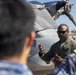 MRF-D Marines hold Osprey showcase for Australian airmen