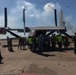 MRF-D Marines hold Osprey showcase for Australian airmen