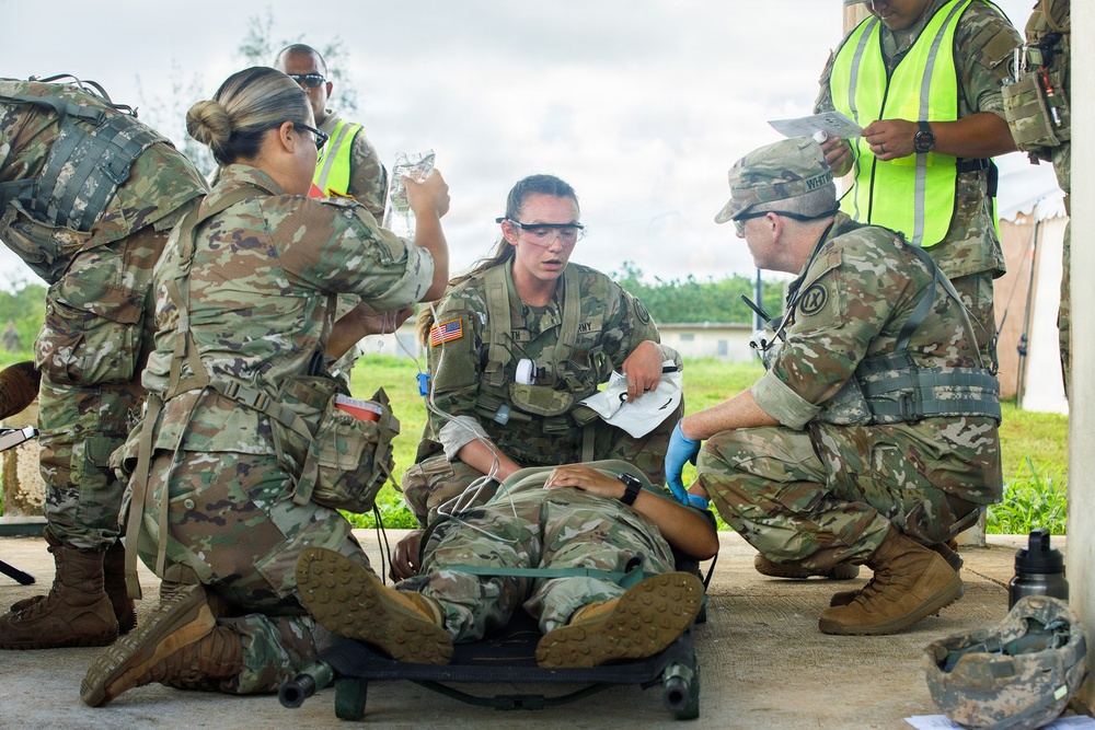 Valiant Shield Sharpens Medical Readiness