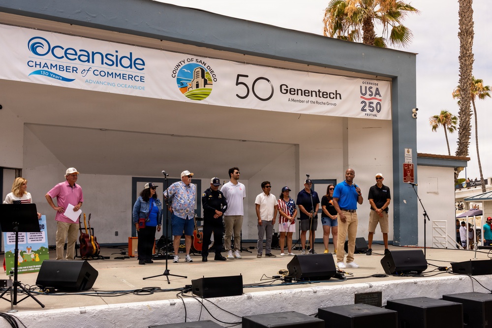 Oceanside USA 250 Festival Brings Community Together in Celebration