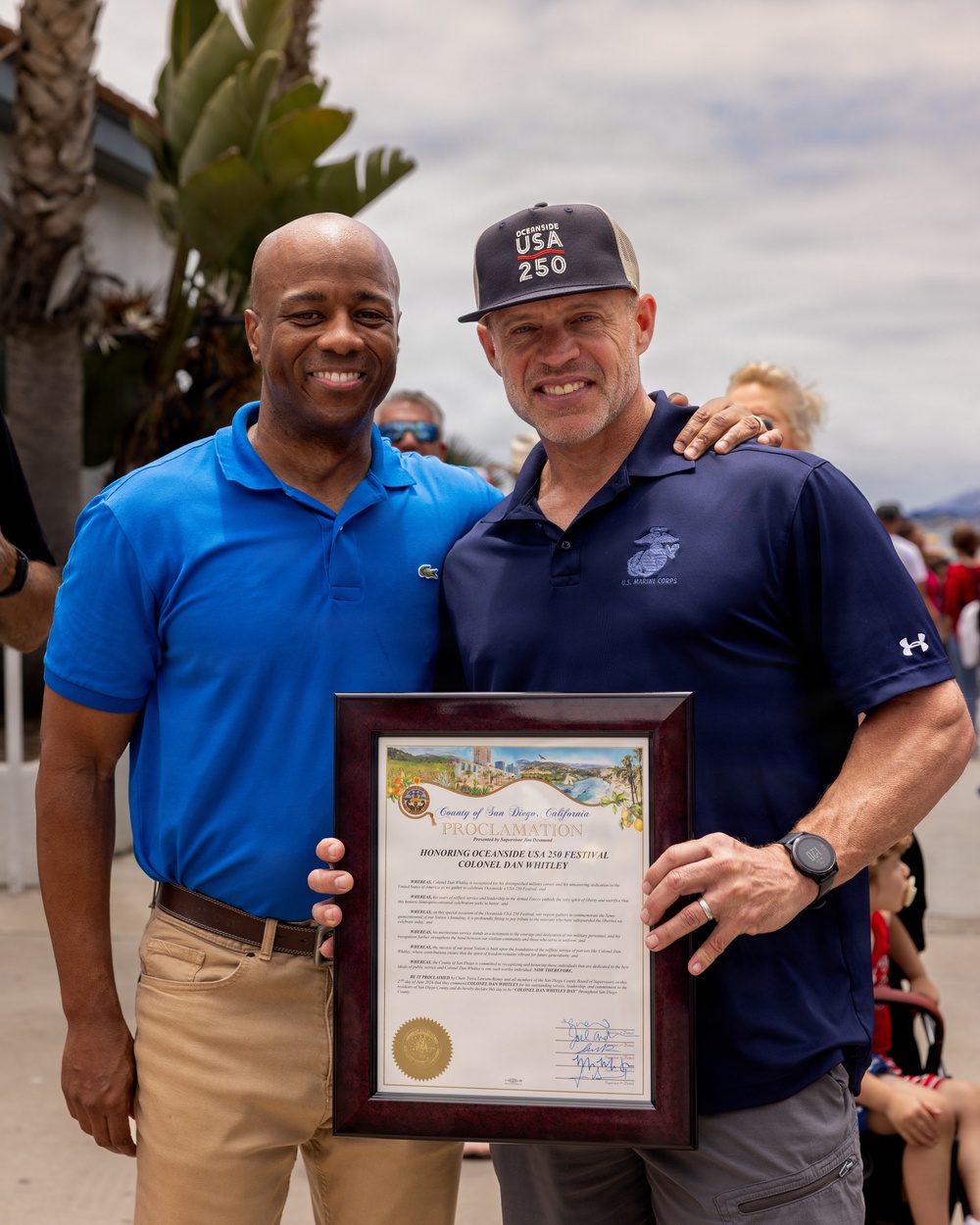 Oceanside USA 250 Festival Brings Community Together in Celebration