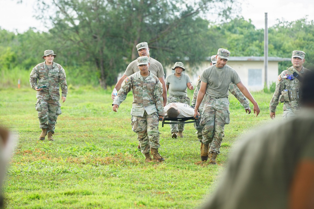 Valiant Shield Sharpens Medical Readiness