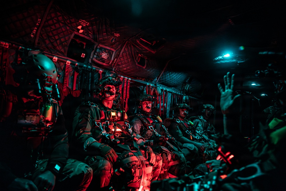 Commander’s Interdiction Force executes high-speed raids during Radiant Shield
