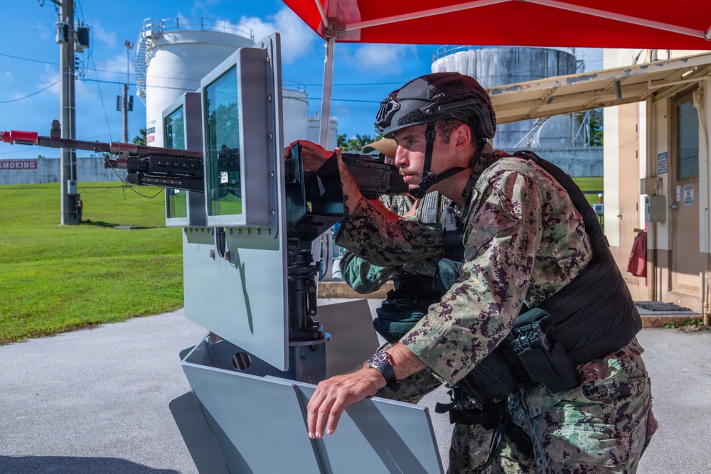 Naval Base Guam's Navy Security Forces conduct Citadel Pacific 2026 training drills