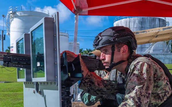 Naval Base Guam's Navy Security Forces conduct Citadel Pacific 2026 training drills
