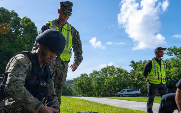 Naval Base Guam's Navy Security Forces conduct Citadel Pacific 2026 training drills