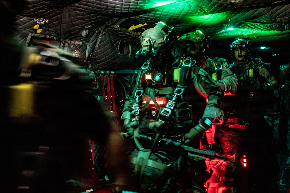Commander’s Interdiction Force executes high-speed raids during Radiant Shield
