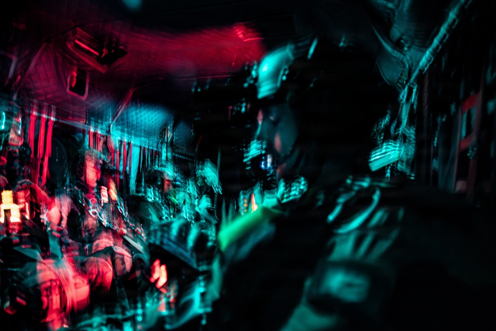 Commander’s Interdiction Force executes high-speed raids during Radiant Shield