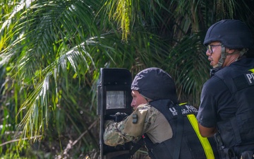 Naval Base Guam's Navy Security Forces conduct Citadel Pacific 2026 training drills