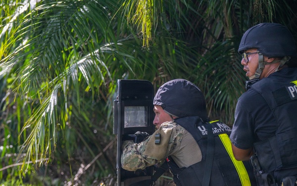 Naval Base Guam's Navy Security Forces conduct Citadel Pacific 2026 training drills