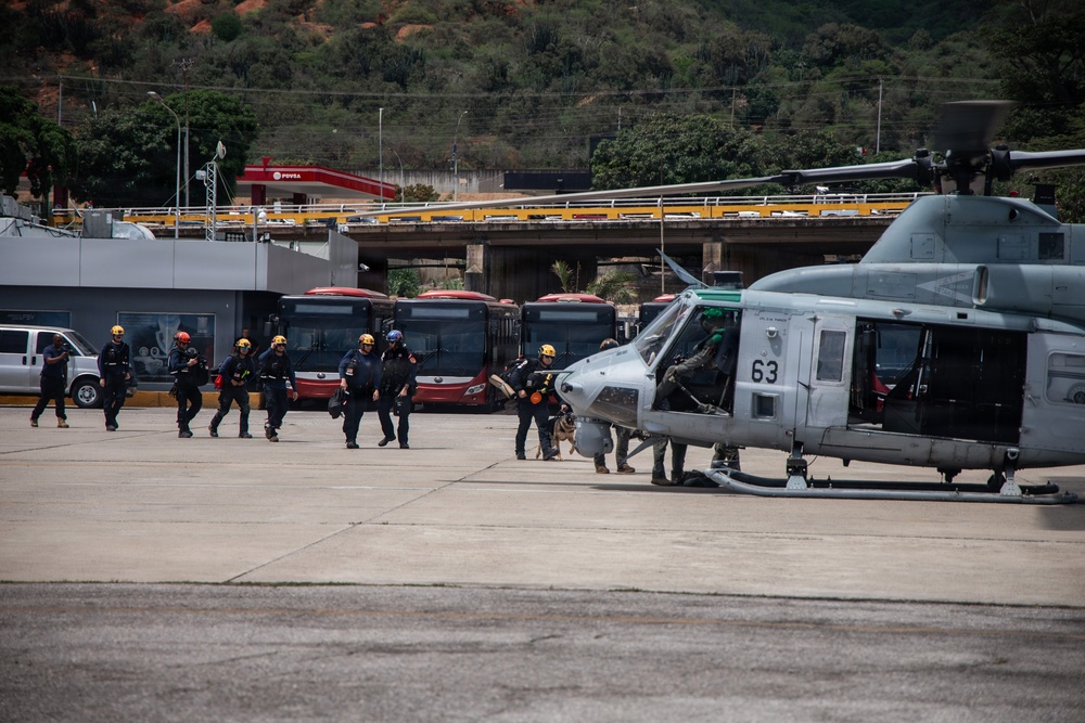 LCF-24: Disaster Assistance Coordination and Insert of USAR