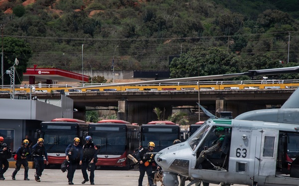 LCF-24: Disaster Assistance Coordination and Insert of USAR