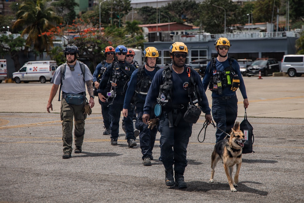 LCF-24: Disaster Assistance Coordination and Insert of USAR