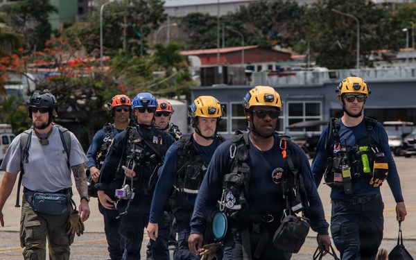 LCF-24: Disaster Assistance Coordination and Insert of USAR