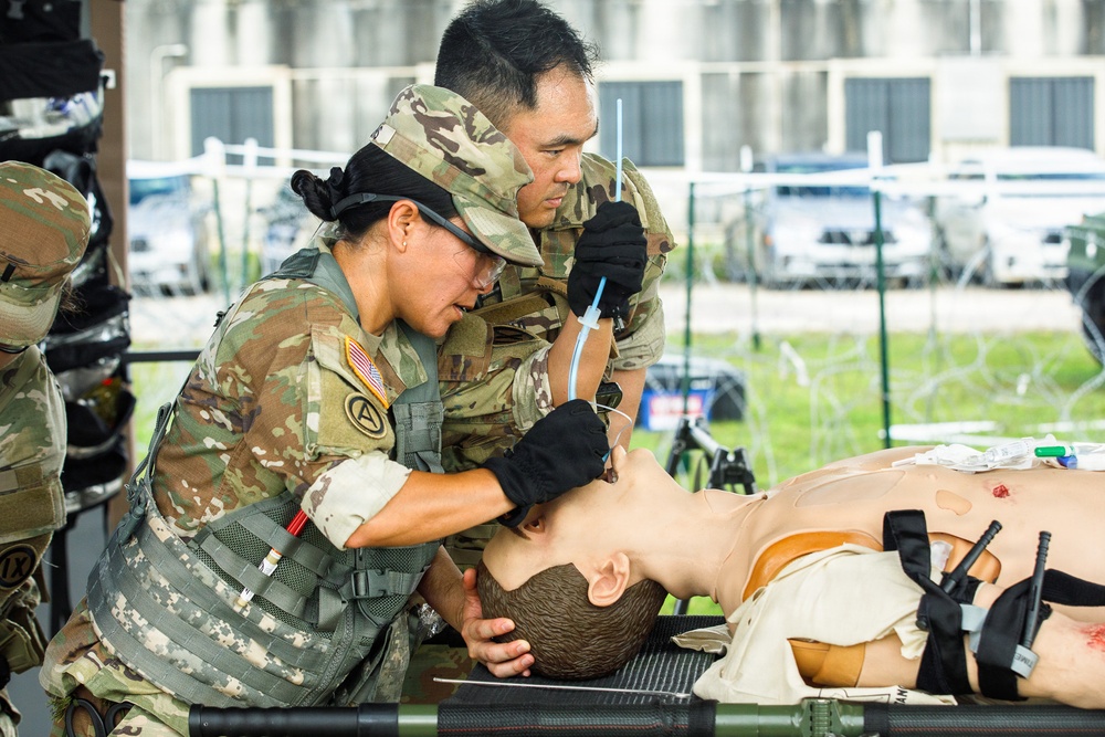 Valiant Shield Sharpens Medical Readiness