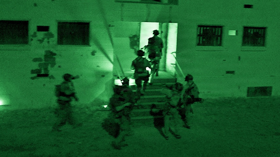 Commander’s Interdiction Force executes high-speed raids during Radiant Shield