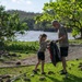 CSS-15 Sailors Join Inalåhan Beach Cleanup Efforts