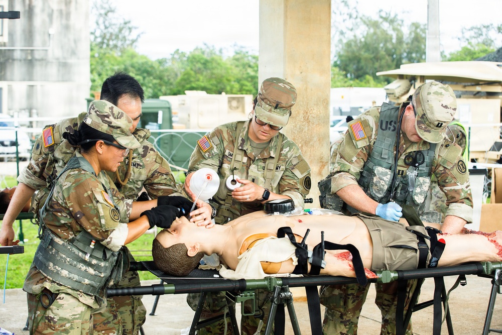 Valiant Shield Sharpens Medical Readiness