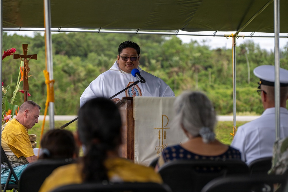 Naval Base Guam celebrates Back to Sumay Day
