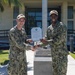 ITR1 Roberts Reenlistment Ceremony