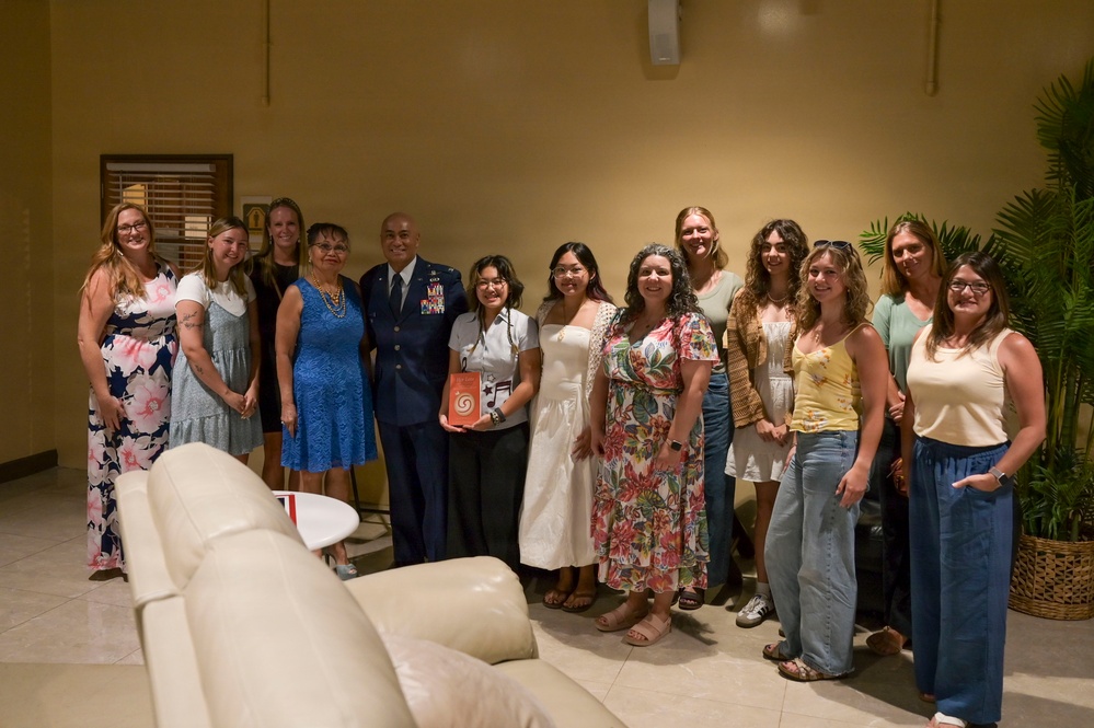 A Decade of Strength: Retired Air Force Col. &amp;quot;Kato&amp;quot; Martinez Shares Story of Resilience with Team Andersen