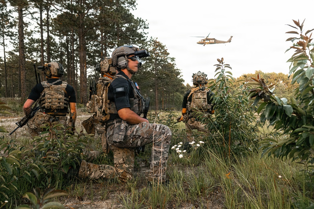 Commander’s Interdiction Force executes high-speed raids during Radiant Shield