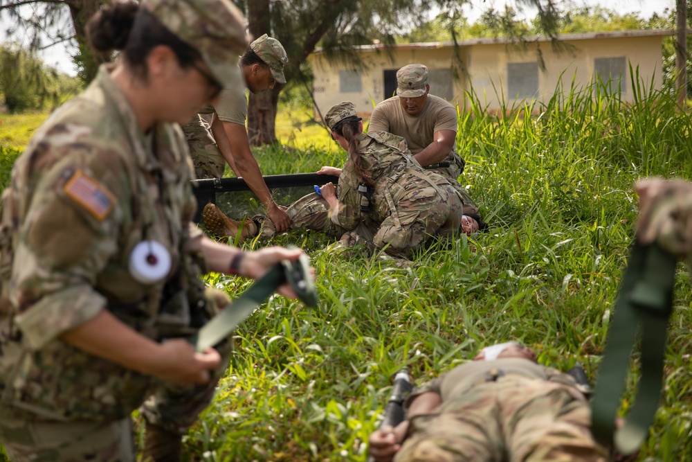Valiant Shield Sharpens Medical Readiness