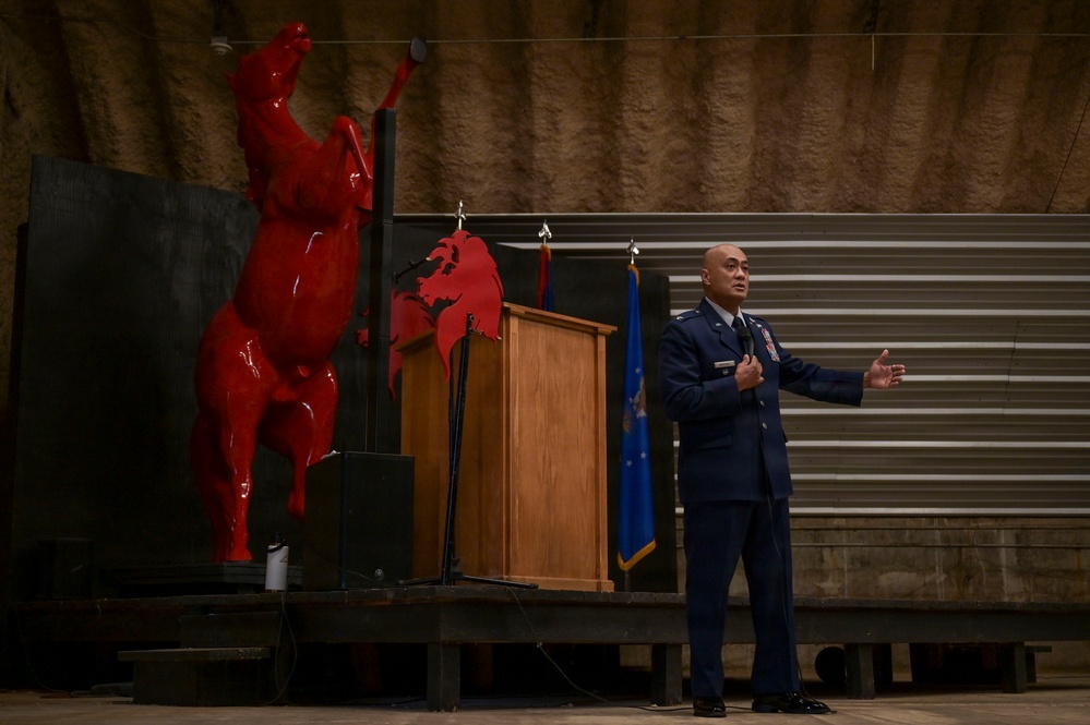 A Decade of Strength: Retired Air Force Col. &amp;quot;Kato&amp;quot; Martinez Shares Story of Resilience with Team Andersen