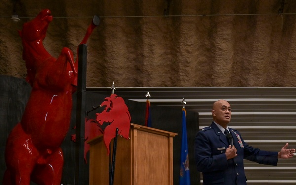 A Decade of Strength: Retired Air Force Col. &amp;quot;Kato&amp;quot; Martinez Shares Story of Resilience with Team Andersen