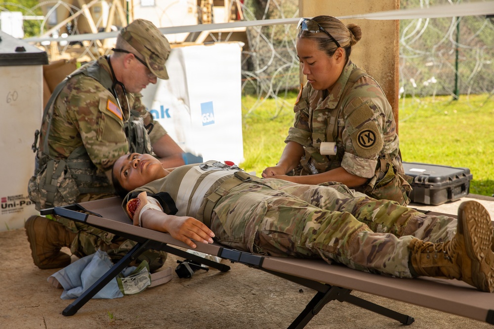 Valiant Shield Sharpens Medical Readiness
