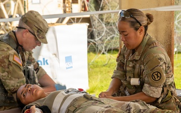Valiant Shield Sharpens Medical Readiness