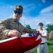 American Legion Boys State Flag Folding Lesson