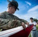 American Legion Boys State Flag Folding Lesson