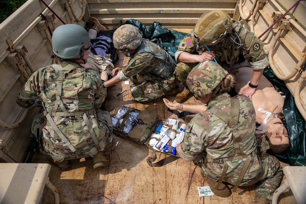Valiant Shield Sharpens Medical Readiness