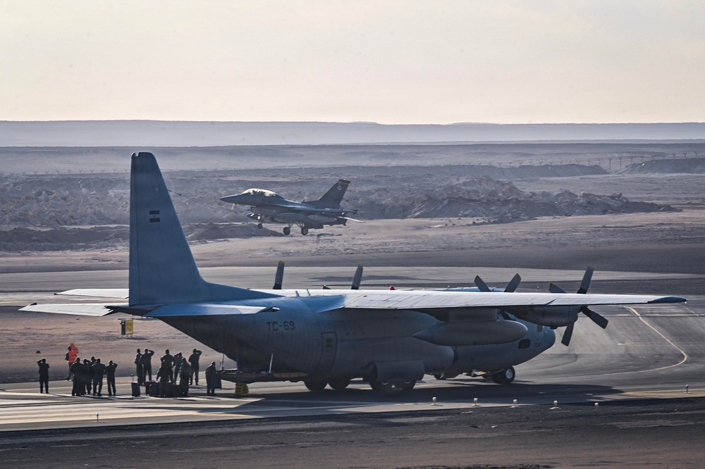 U.S. Airmen Join Fifth Iteration of Chilean-hosted Exercise Salitre