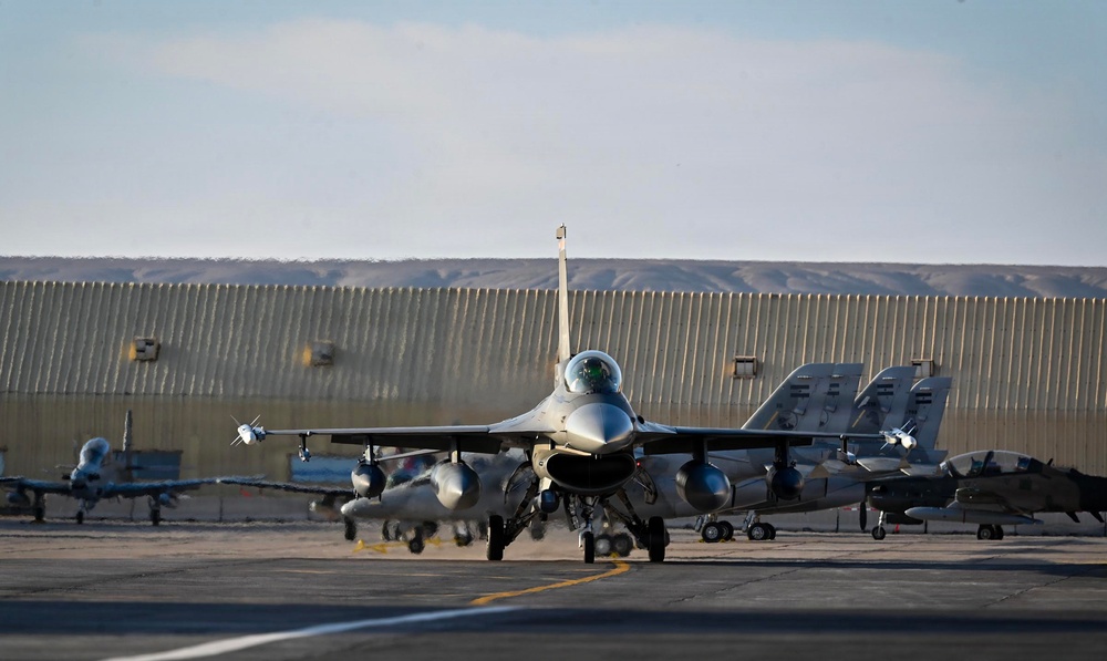 U.S. Airmen Join Fifth Iteration of Chilean-hosted Exercise Salitre