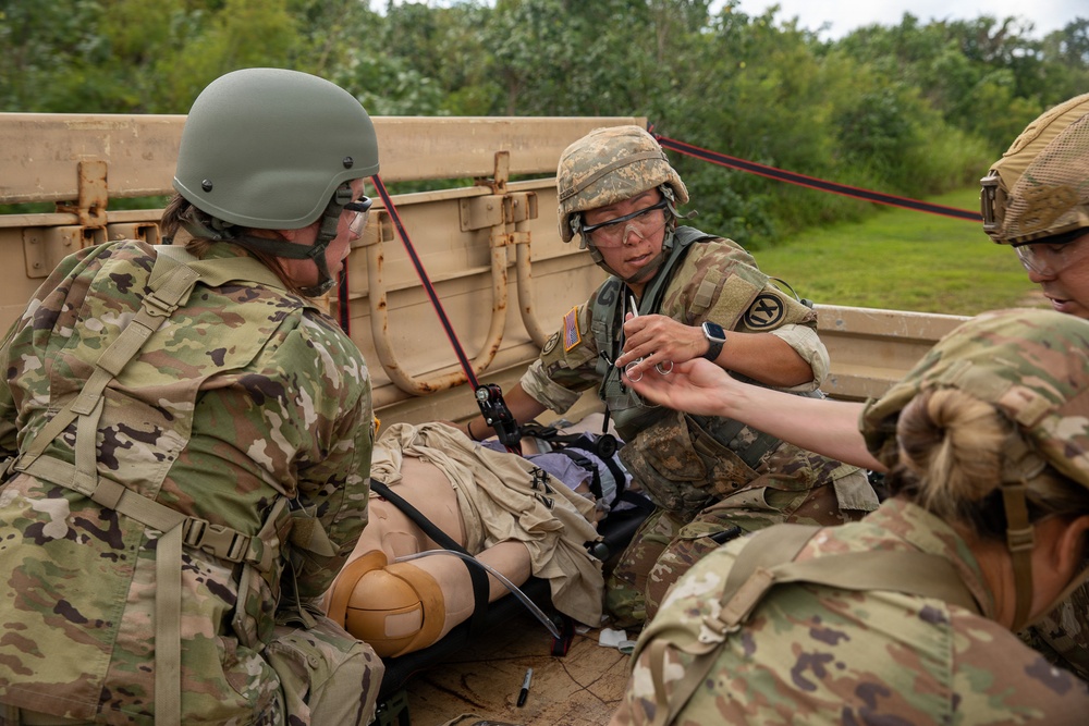 Valiant Shield Sharpens Medical Readiness