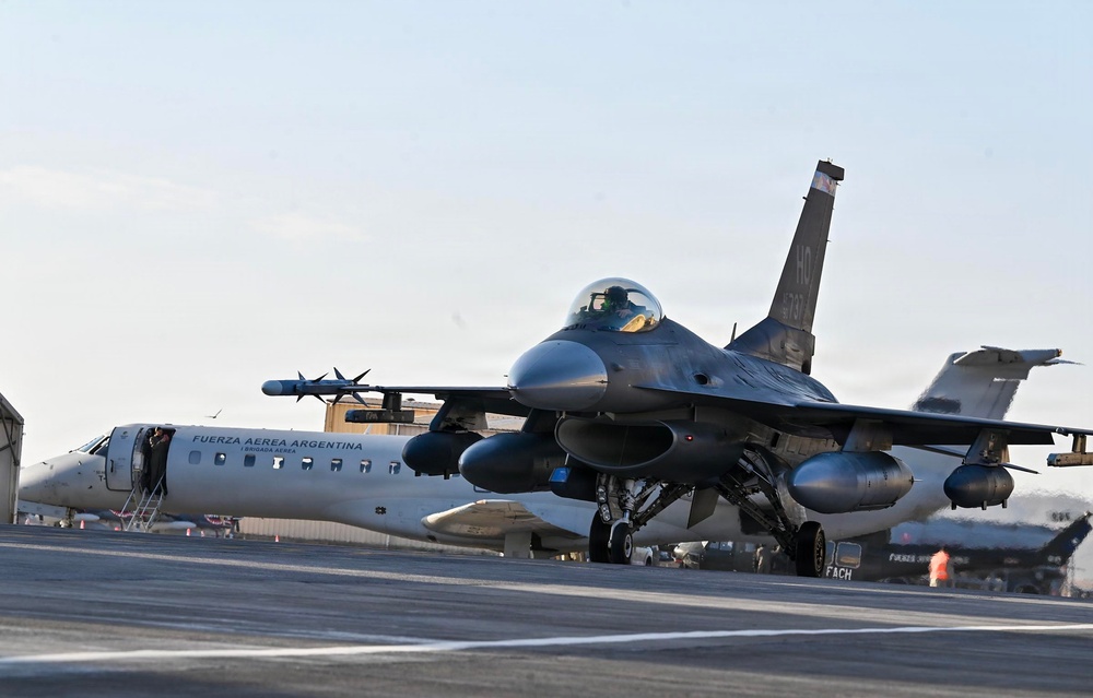 U.S. Airmen Join Fifth Iteration of Chilean-hosted Exercise Salitre
