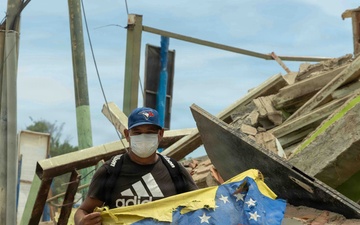 Marines, Sailors of Littoral Combat Force support U.S. interagency earthquake response in Venezuela